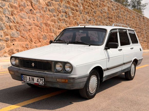 HATASIZ 1996 RENAULT TOROS SW EMSALSİZ ORJİNAL BEYAZ