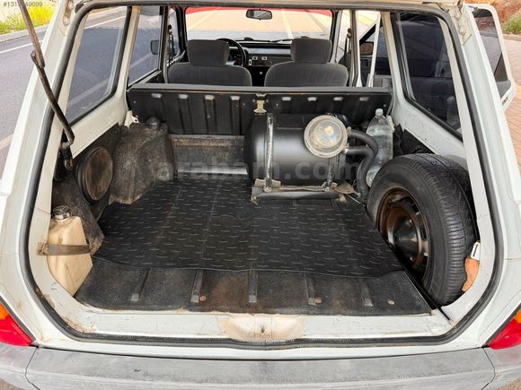 HATASIZ 1996 RENAULT TOROS SW EMSALSİZ ORJİNAL BEYAZ