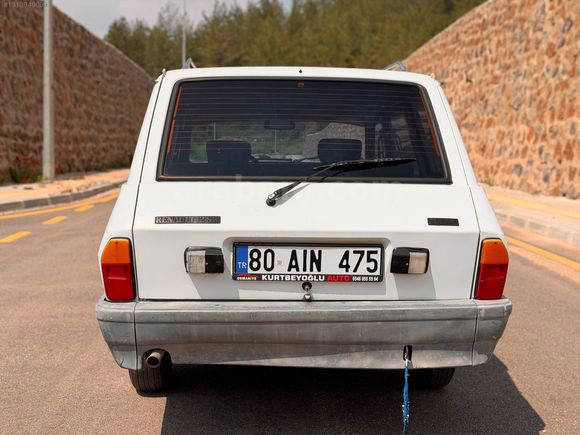 HATASIZ 1996 RENAULT TOROS SW EMSALSİZ ORJİNAL BEYAZ