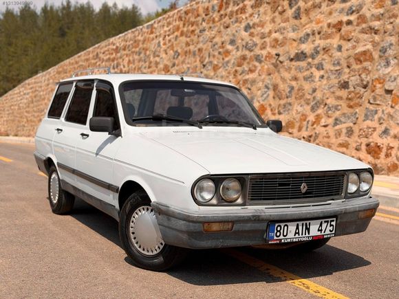 HATASIZ 1996 RENAULT TOROS SW EMSALSİZ ORJİNAL BEYAZ