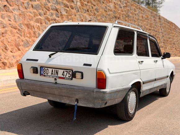 HATASIZ 1996 RENAULT TOROS SW EMSALSİZ ORJİNAL BEYAZ