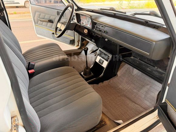 HATASIZ 1996 RENAULT TOROS SW EMSALSİZ ORJİNAL BEYAZ