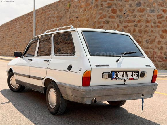 HATASIZ 1996 RENAULT TOROS SW EMSALSİZ ORJİNAL BEYAZ