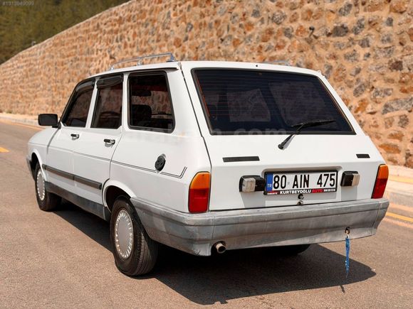 HATASIZ 1996 RENAULT TOROS SW EMSALSİZ ORJİNAL BEYAZ