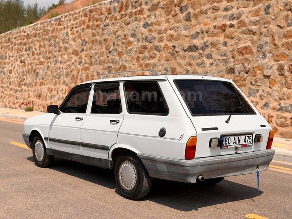 HATASIZ 1996 RENAULT TOROS SW EMSALSİZ ORJİNAL BEYAZ