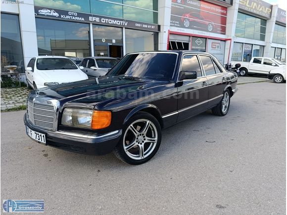 1984 W126 280 SE