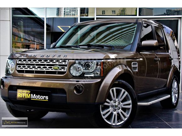 RİTİM MOTORS 2010 LAND ROVER DİSCOVERY 3.0TDV6 HSE HATASIZ