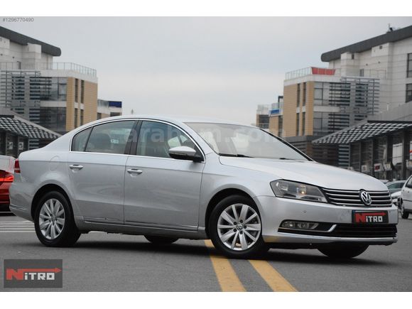 NİTRO MOTORS-VW PASSAT 1.6 BMT COMFORTLİNE OTOMATİK 200.000 KM