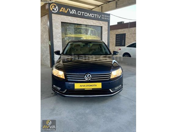 AVVA OTOMOTİV'DEN.2014 MD.VOLKSWAGEN PASSAT 1.6 TDİ CONF.BAKIMLI