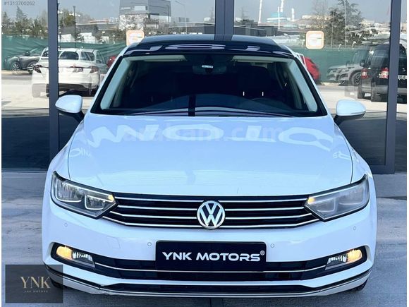 YNK'DAN VW PASSAT 1.6 TDI BLUEMOTİON COMFORTLİNE/CAM TAVAN