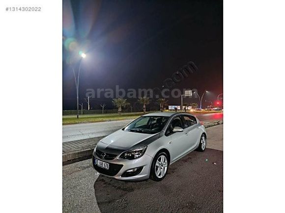 Galeriden Opel Astra 1.6 Edition 2014 Model Manisa 147.000 km Gri