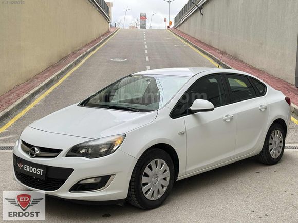 HATASIZ 2015 OPEL ASTRA 1.6 EDİTİON BENZİN&LPG'Lİ 77.000 KM
