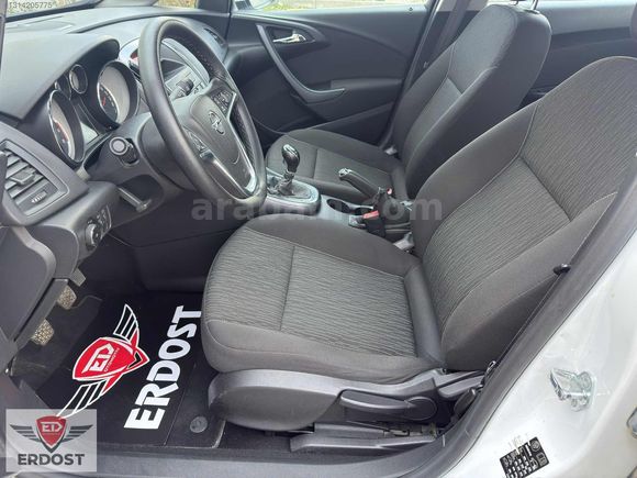 HATASIZ 2015 OPEL ASTRA 1.6 EDİTİON BENZİN&LPG'Lİ 77.000 KM