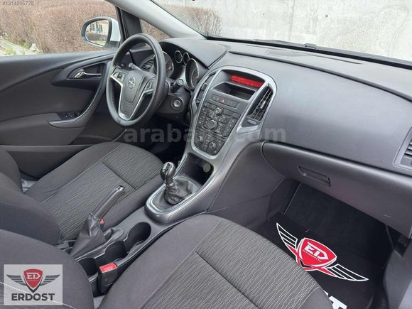 HATASIZ 2015 OPEL ASTRA 1.6 EDİTİON BENZİN&LPG'Lİ 77.000 KM