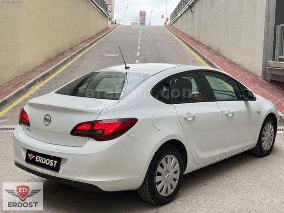 HATASIZ 2015 OPEL ASTRA 1.6 EDİTİON BENZİN&LPG'Lİ 77.000 KM