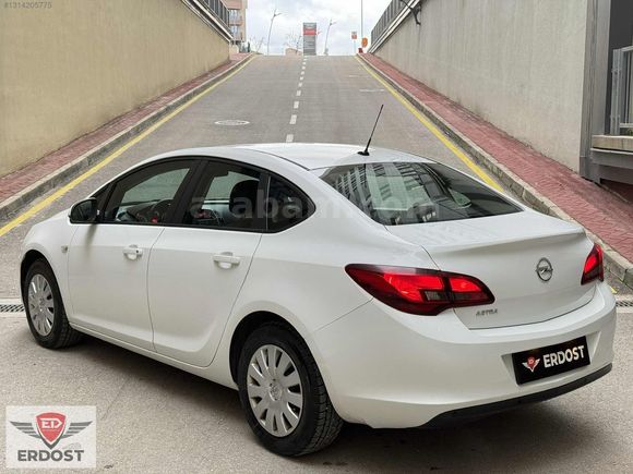 HATASIZ 2015 OPEL ASTRA 1.6 EDİTİON BENZİN&LPG'Lİ 77.000 KM