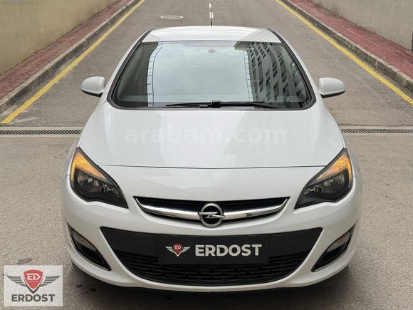 HATASIZ 2015 OPEL ASTRA 1.6 EDİTİON BENZİN&LPG'Lİ 77.000 KM