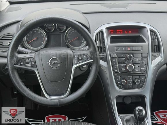 HATASIZ 2015 OPEL ASTRA 1.6 EDİTİON BENZİN&LPG'Lİ 77.000 KM