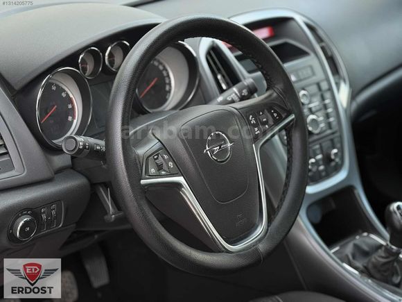 HATASIZ 2015 OPEL ASTRA 1.6 EDİTİON BENZİN&LPG'Lİ 77.000 KM