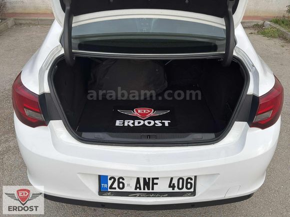 HATASIZ 2015 OPEL ASTRA 1.6 EDİTİON BENZİN&LPG'Lİ 77.000 KM