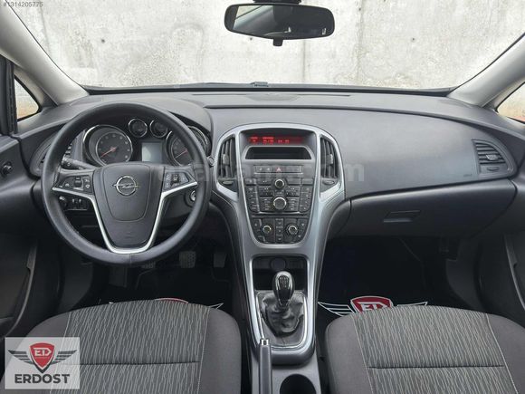 HATASIZ 2015 OPEL ASTRA 1.6 EDİTİON BENZİN&LPG'Lİ 77.000 KM