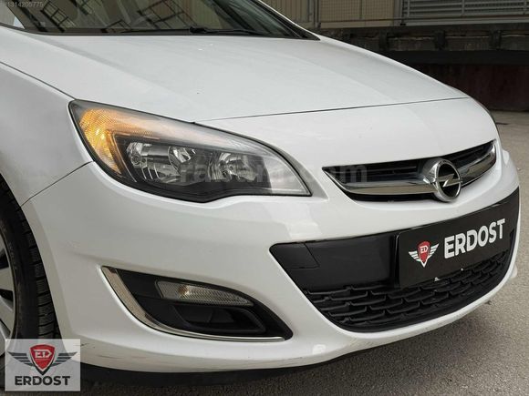 HATASIZ 2015 OPEL ASTRA 1.6 EDİTİON BENZİN&LPG'Lİ 77.000 KM