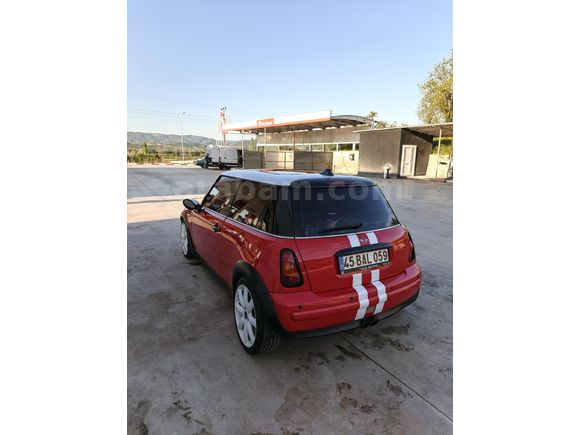 Sahibinden Mini Cooper 1.6 Türkiye Paketi 2003 Model