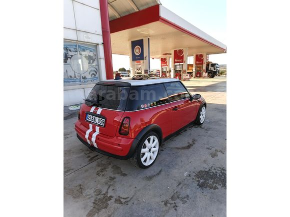 Sahibinden Mini Cooper 1.6 Türkiye Paketi 2003 Model