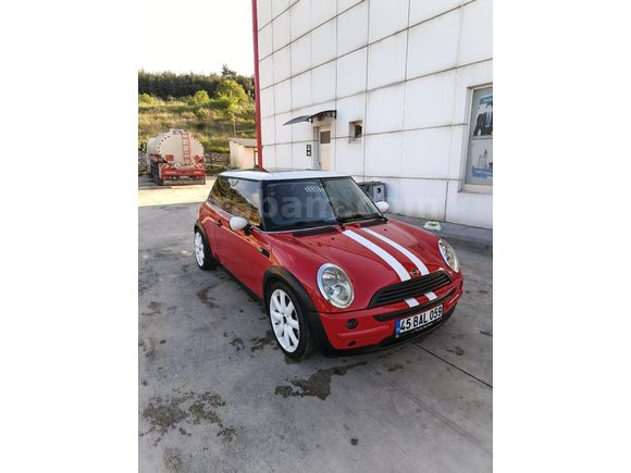 Sahibinden Mini Cooper 1.6 Türkiye Paketi 2003 Model