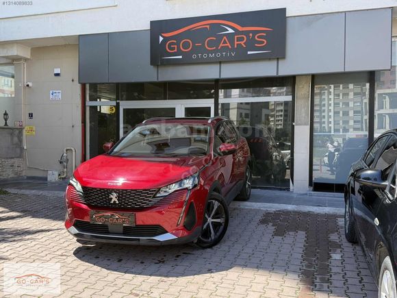 GO-CARS'TAN//HATASIZ//SERVİS BAKIMLI//3008