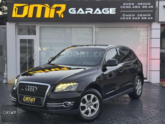DMR GARAGE AUDİ Q5 2.0 TDI QUATTRO / DEGİŞENSİZ / KAYITSIZ /