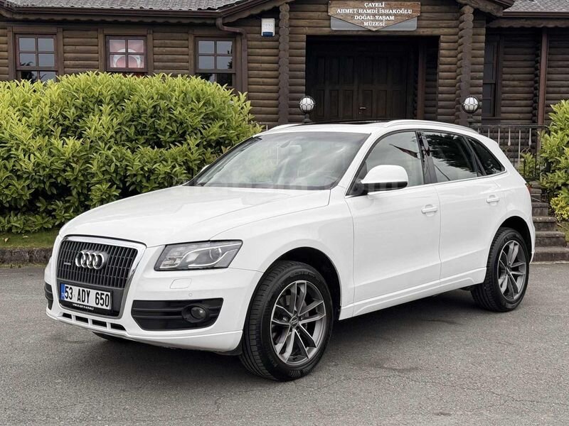 FATİH KAZDAL | AUDİ Q5 QUATTRO CAM TAVAN MOTOR ŞANZIMAN SIFIR
