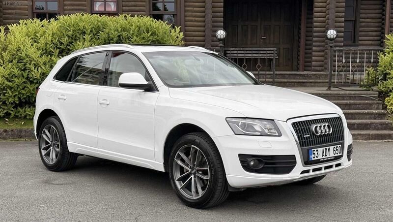 FATİH KAZDAL | AUDİ Q5 QUATTRO CAM TAVAN MOTOR ŞANZIMAN SIFIR 3
