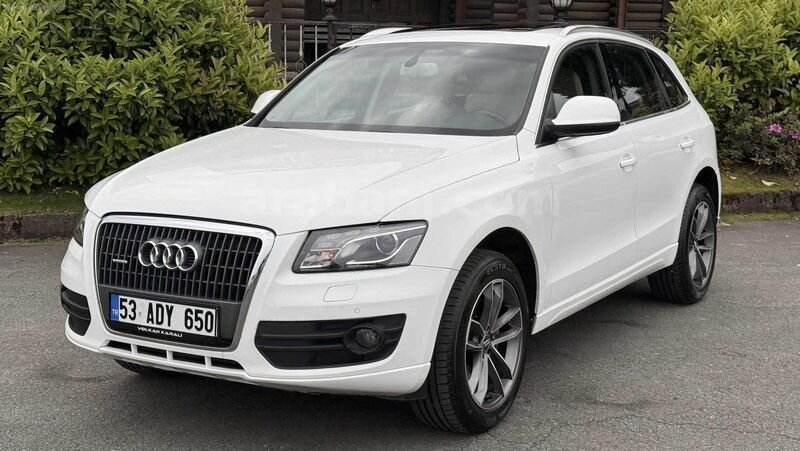 FATİH KAZDAL | AUDİ Q5 QUATTRO CAM TAVAN MOTOR ŞANZIMAN SIFIR 7