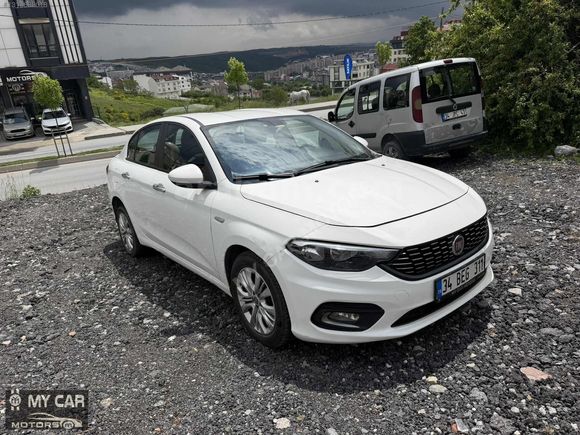 MY CAR MOTORS'TAN FİAT EGEA