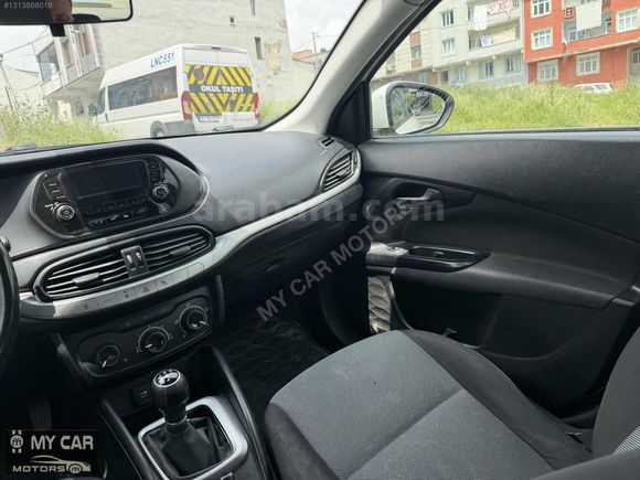MY CAR MOTORS'TAN FİAT EGEA