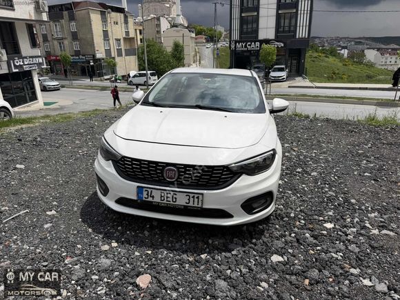 MY CAR MOTORS'TAN FİAT EGEA