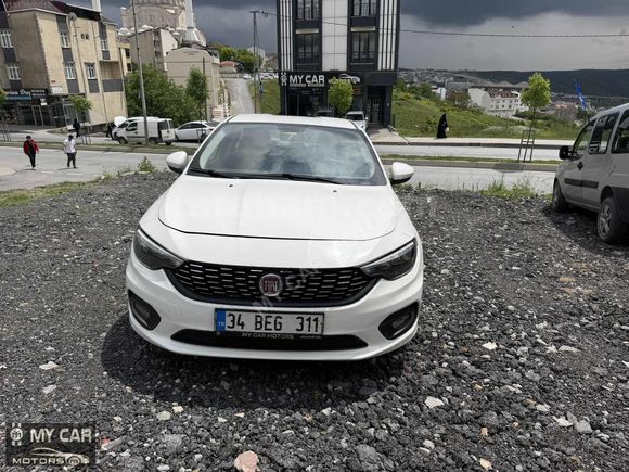 MY CAR MOTORS'TAN FİAT EGEA