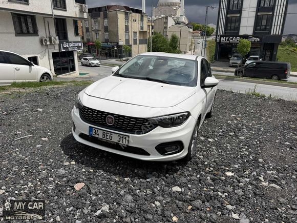 MY CAR MOTORS'TAN FİAT EGEA