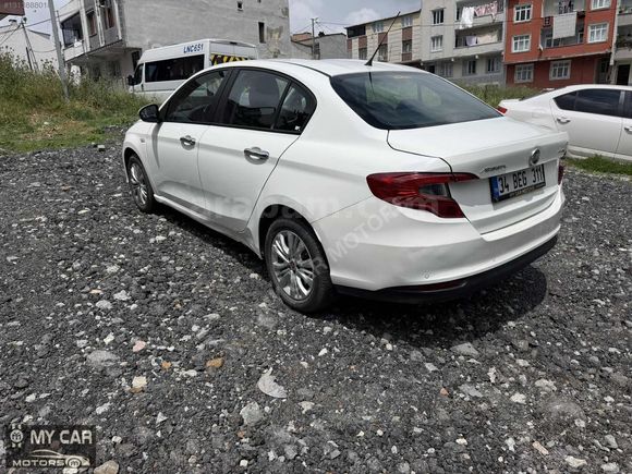 MY CAR MOTORS'TAN FİAT EGEA