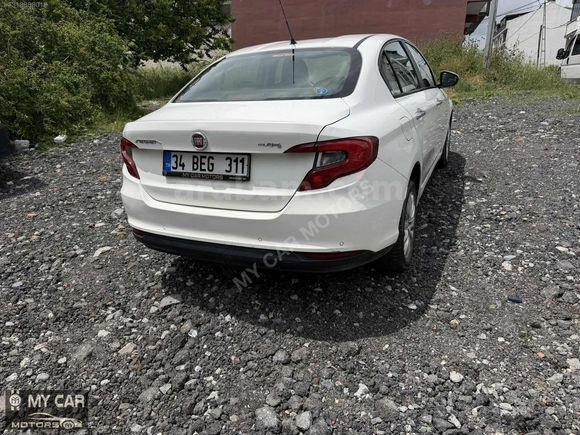 MY CAR MOTORS'TAN FİAT EGEA