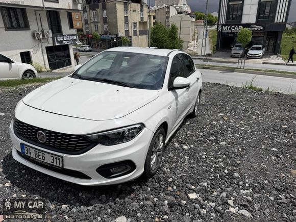 MY CAR MOTORS'TAN FİAT EGEA