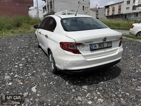 MY CAR MOTORS'TAN FİAT EGEA