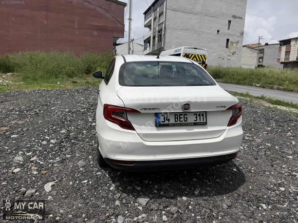 MY CAR MOTORS'TAN FİAT EGEA