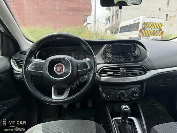MY CAR MOTORS'TAN FİAT EGEA