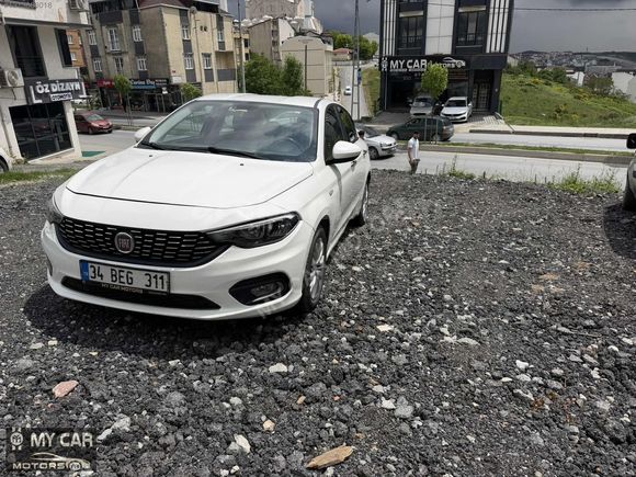 MY CAR MOTORS'TAN FİAT EGEA