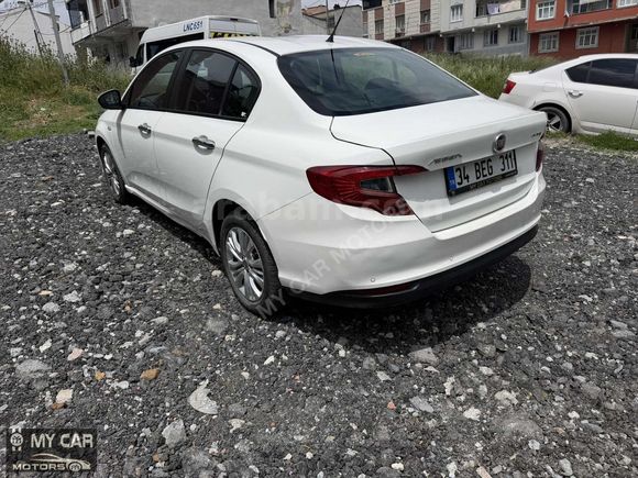 MY CAR MOTORS'TAN FİAT EGEA