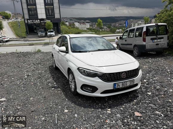 MY CAR MOTORS'TAN FİAT EGEA