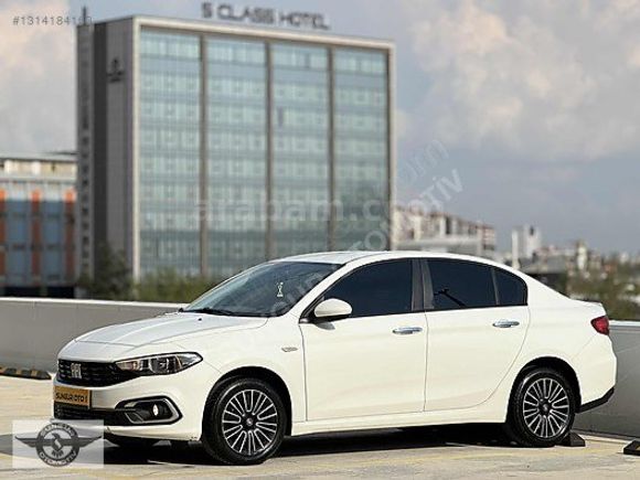 *2021 FIAT EGEA 1.3mJET EASY PLUS 112.ooo KM DE HATASIZ AYARINDA