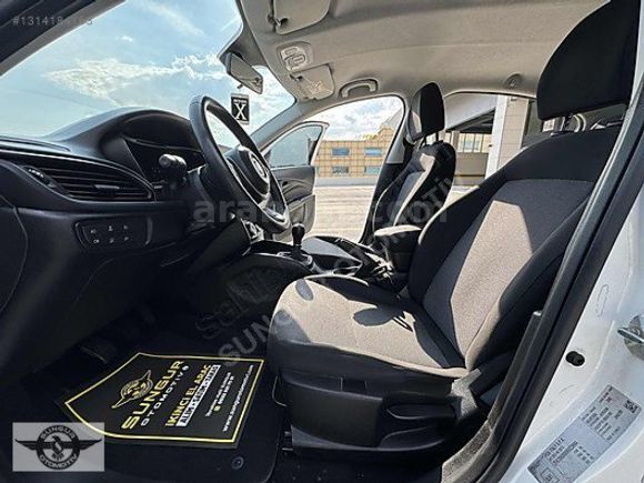 *2021 FIAT EGEA 1.3mJET EASY PLUS 112.ooo KM DE HATASIZ AYARINDA